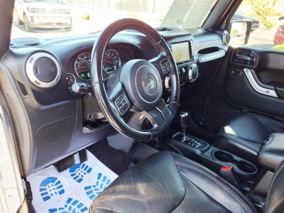 2018 Jeep Wrangler JK Sahara