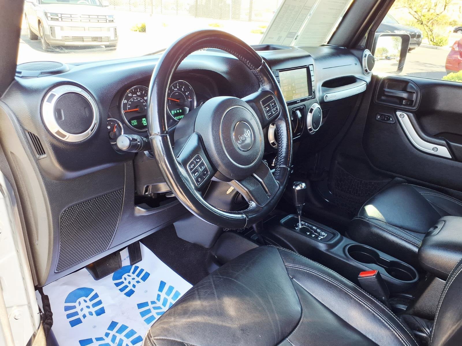 2018 Jeep Wrangler JK Sahara