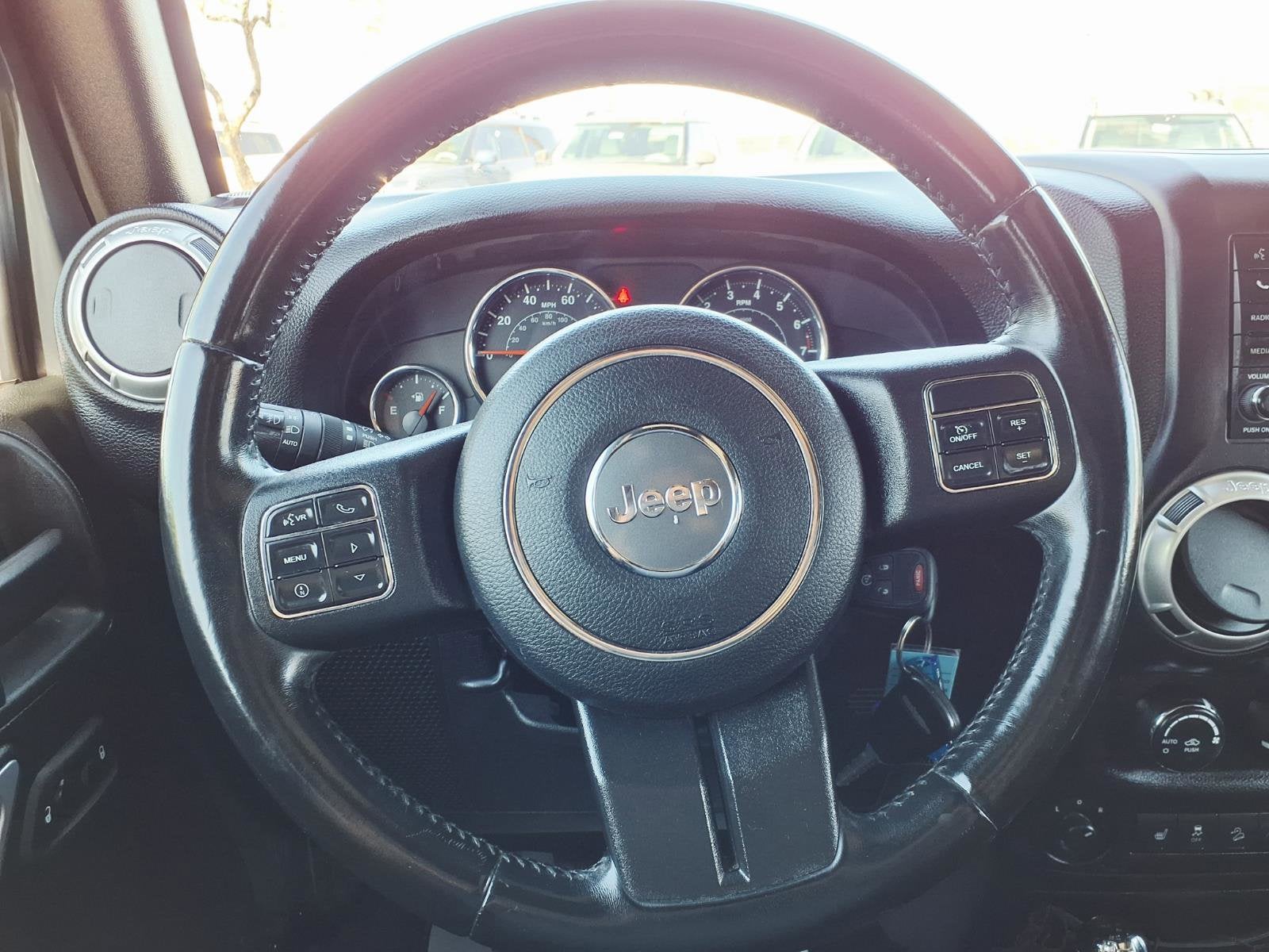 2018 Jeep Wrangler JK Sahara