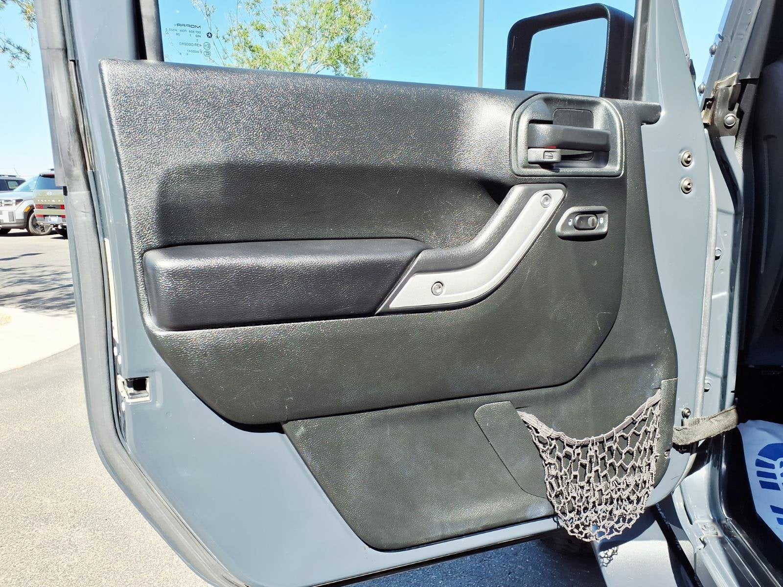 2018 Jeep Wrangler JK Sahara