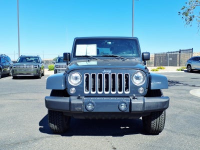 2018 Jeep Wrangler JK Sahara