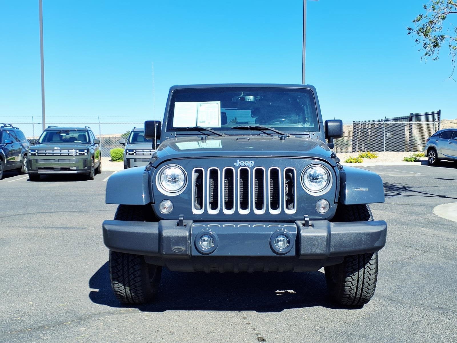 2018 Jeep Wrangler JK Sahara