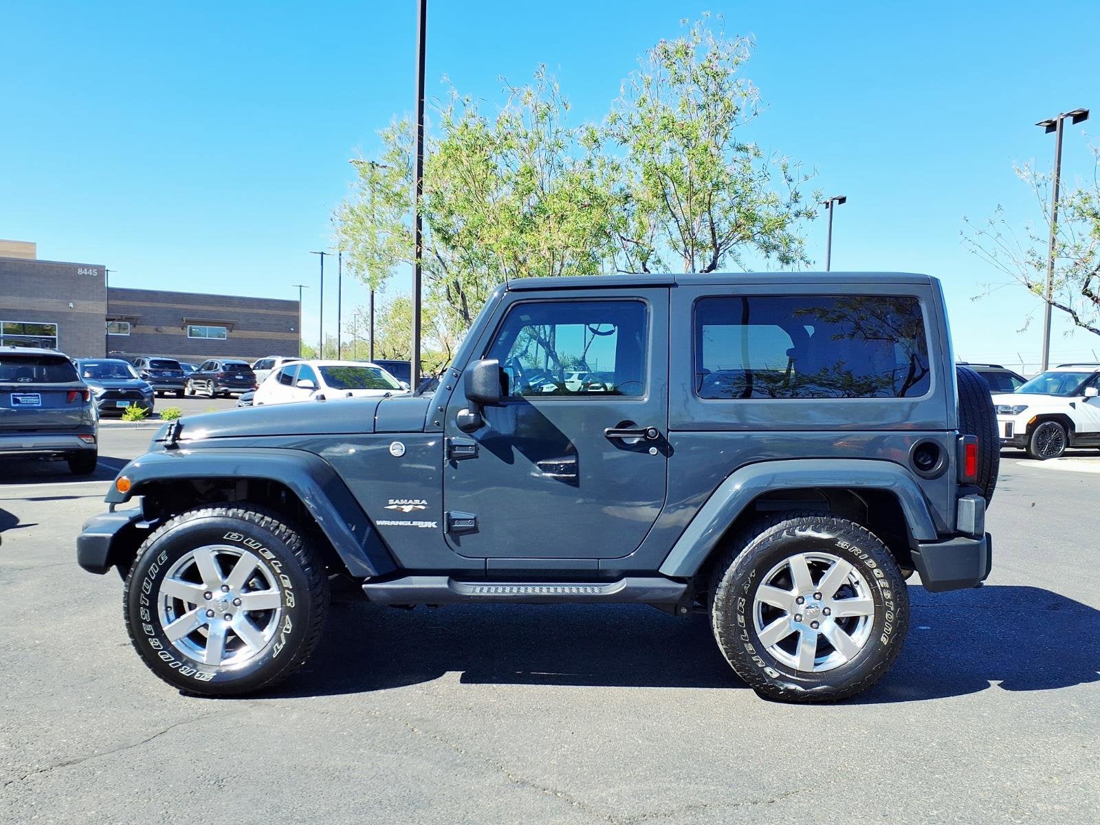 2018 Jeep Wrangler JK Sahara