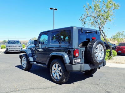 2018 Jeep Wrangler JK Sahara