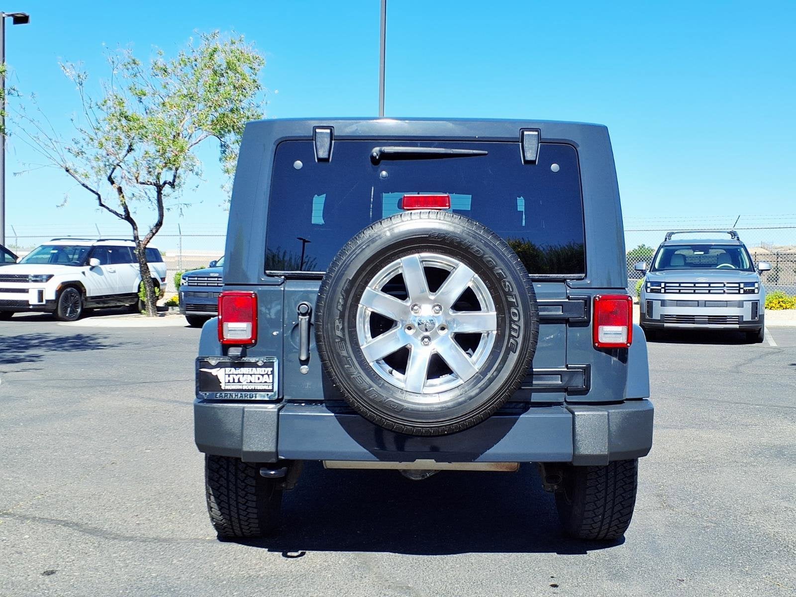 2018 Jeep Wrangler JK Sahara
