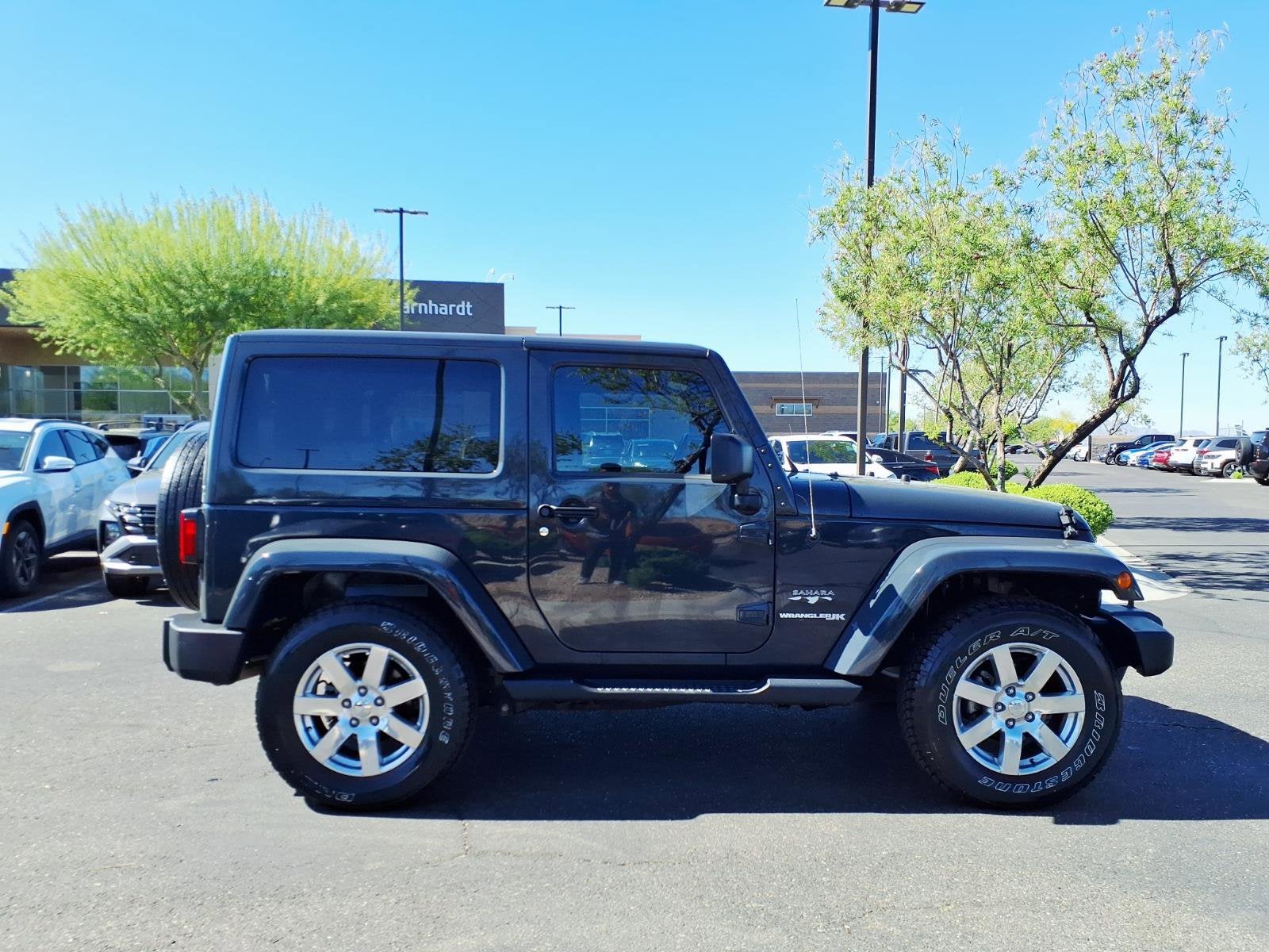 2018 Jeep Wrangler JK Sahara