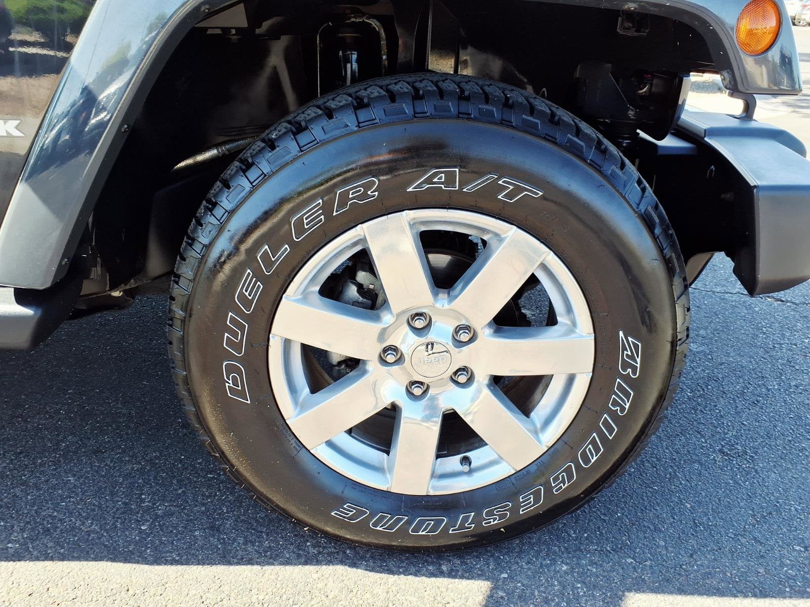 2018 Jeep Wrangler JK Sahara