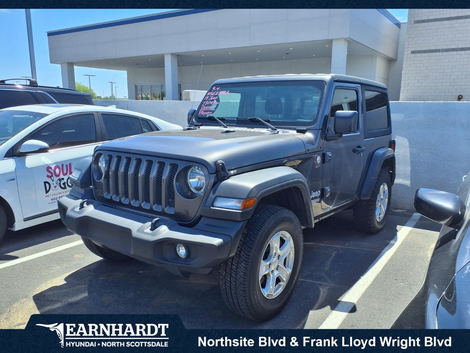 2019 Jeep Wrangler Sport S