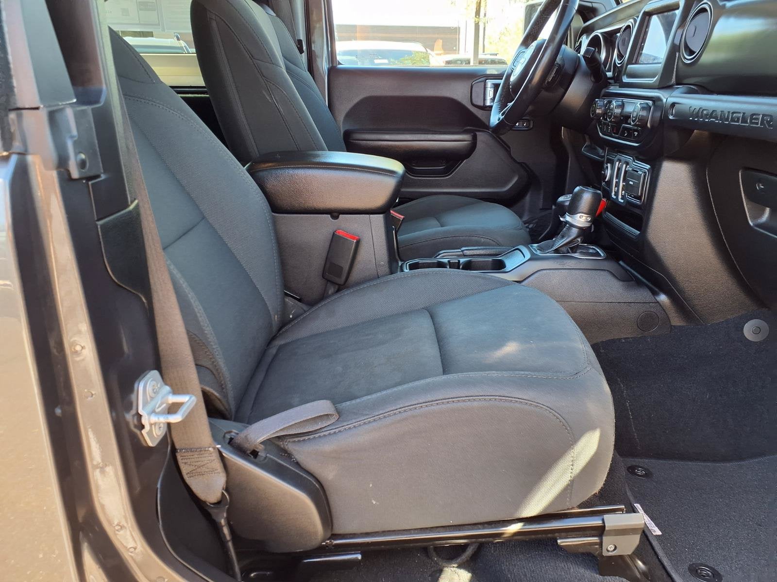 2019 Jeep Wrangler Sport S