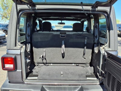 2019 Jeep Wrangler Sport S