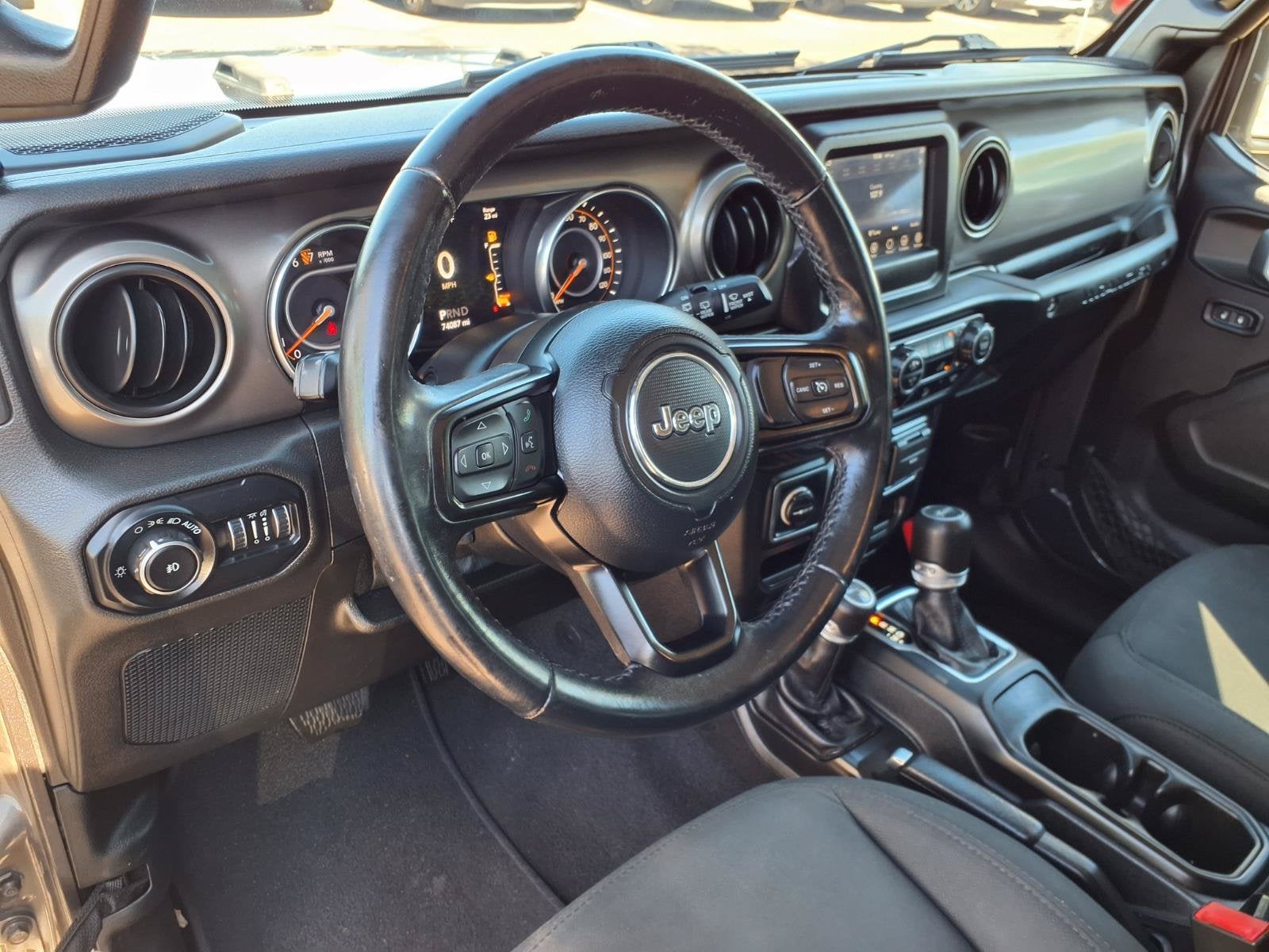 2019 Jeep Wrangler Sport S