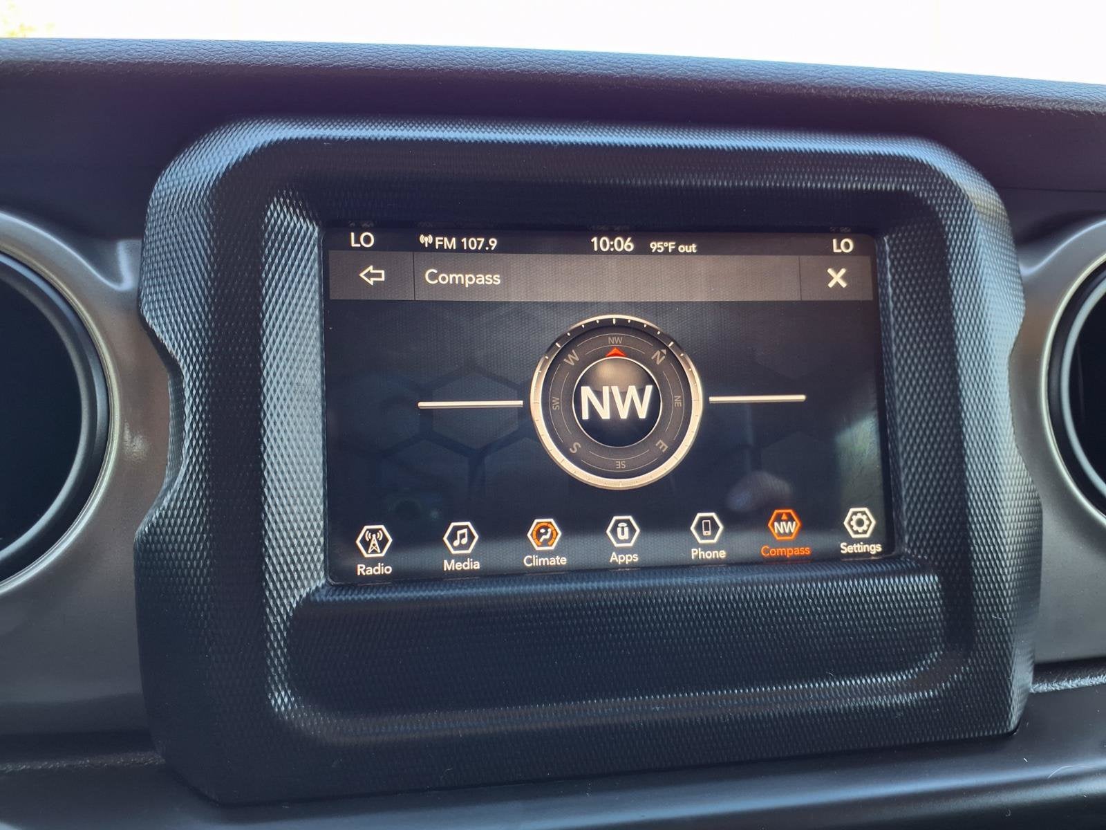 2019 Jeep Wrangler Sport S
