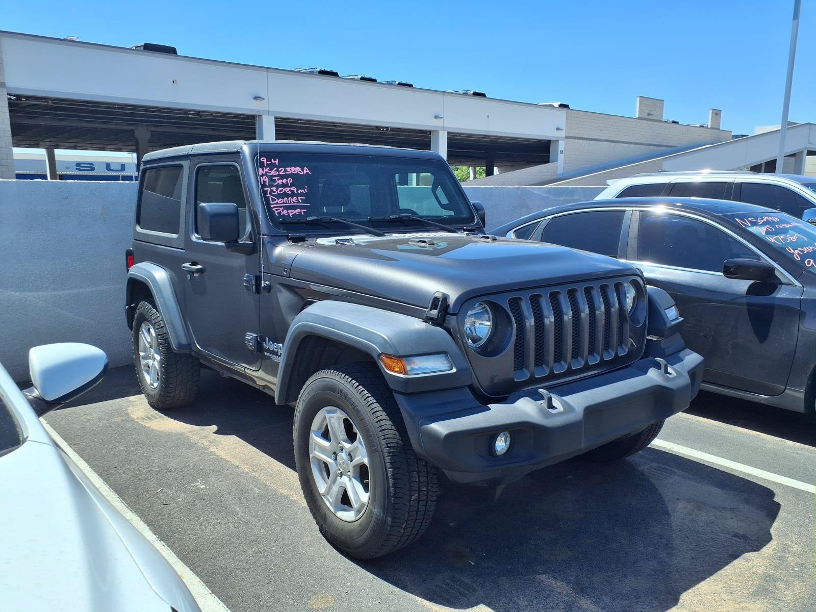 2019 Jeep Wrangler Sport S