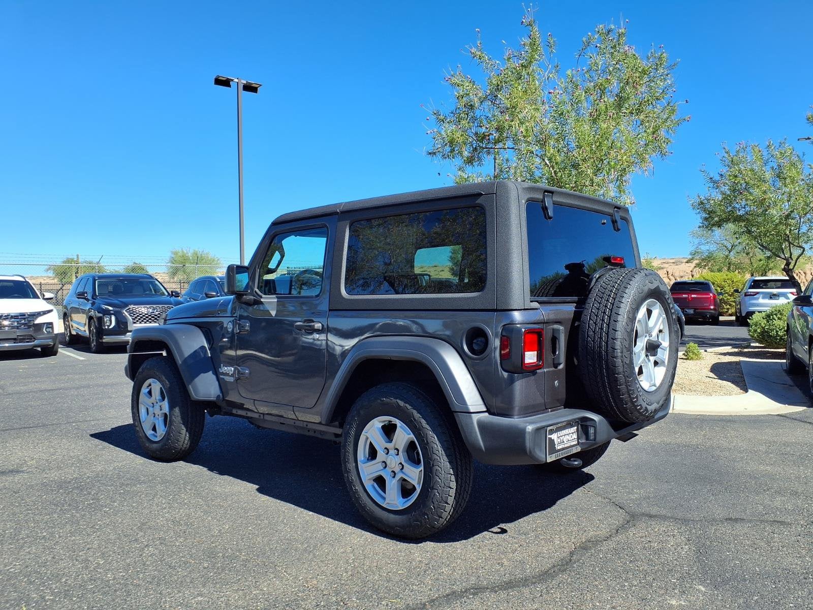 2019 Jeep Wrangler Sport S