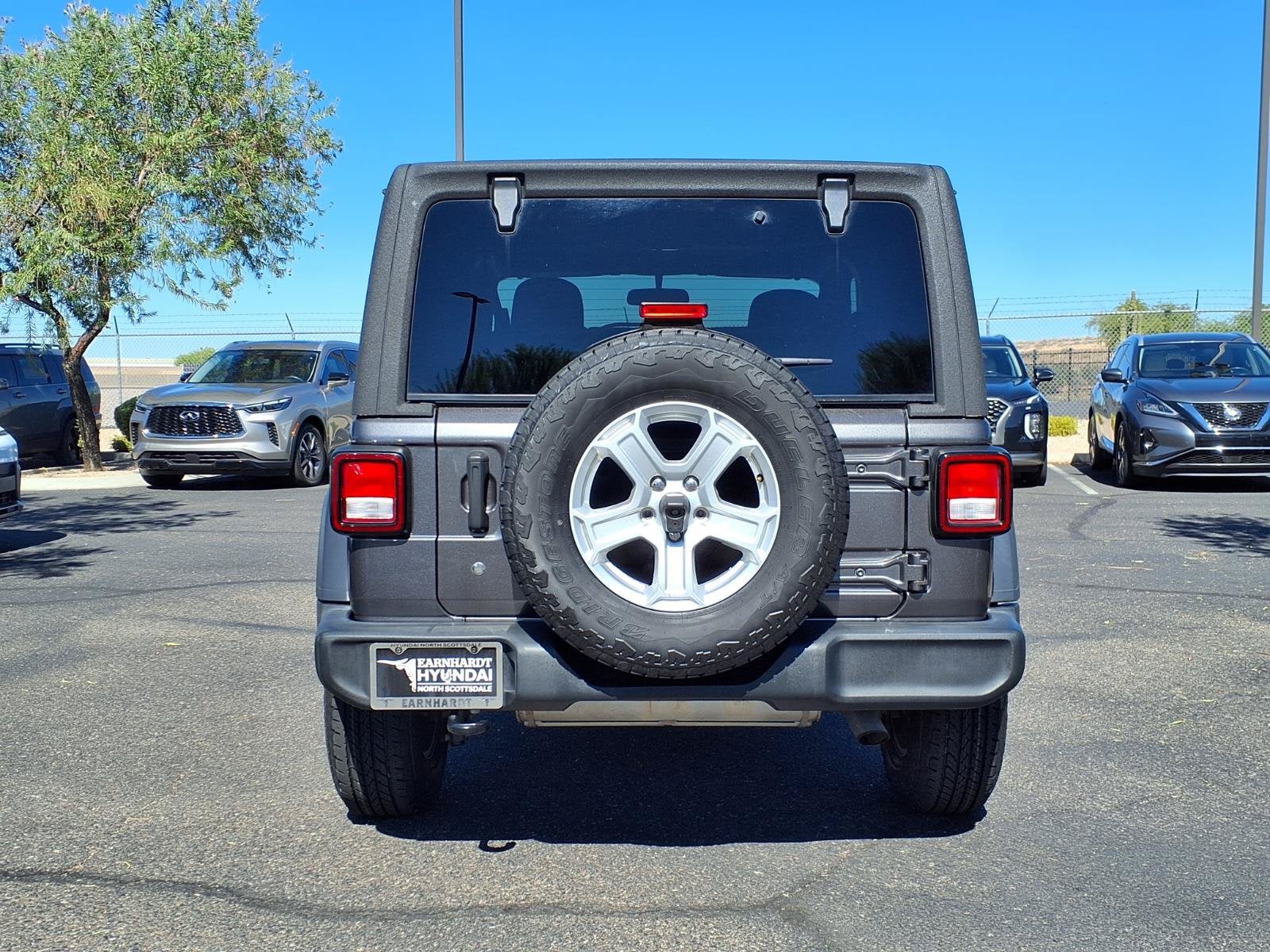 2019 Jeep Wrangler Sport S