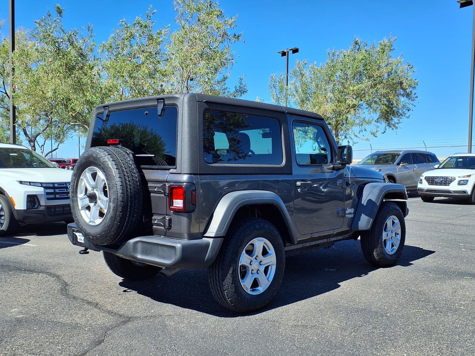 2019 Jeep Wrangler Sport S