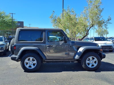2019 Jeep Wrangler Sport S