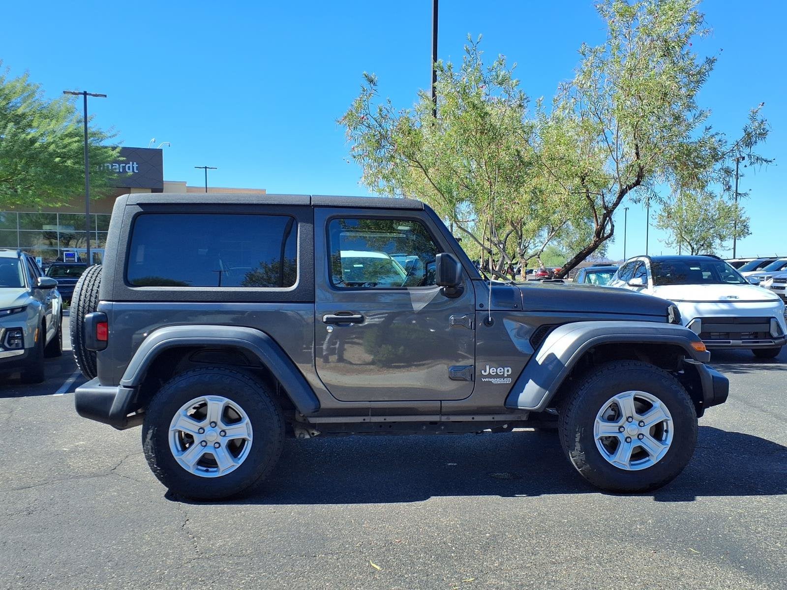 2019 Jeep Wrangler Sport S