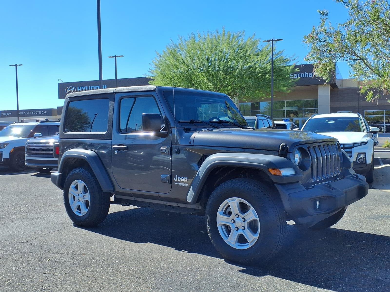 2019 Jeep Wrangler Sport S