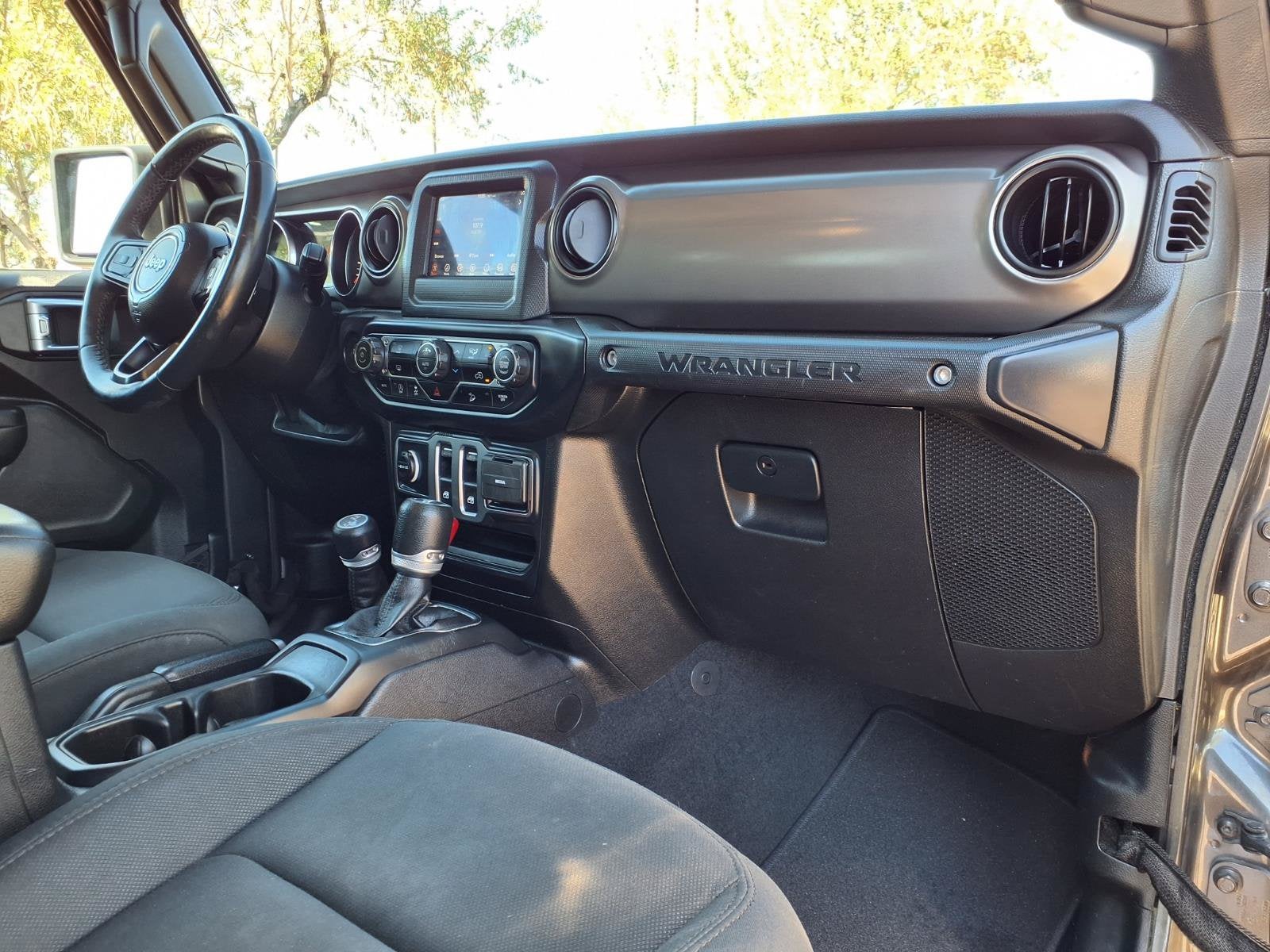 2019 Jeep Wrangler Sport S