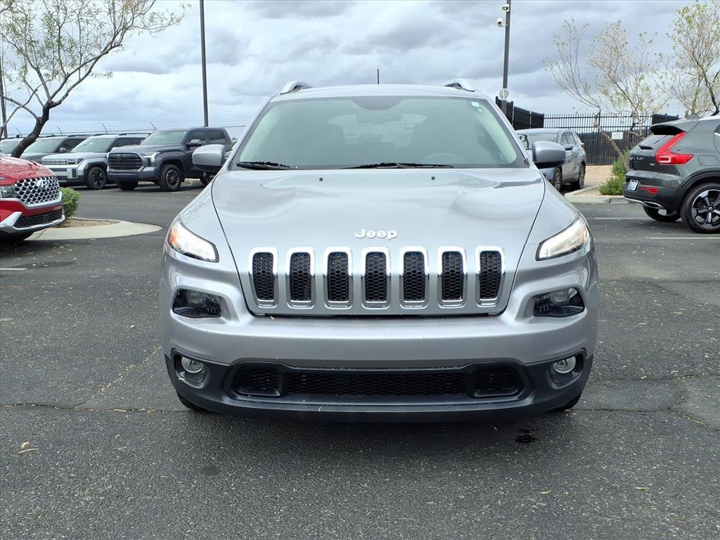 2016 Jeep Cherokee Latitude