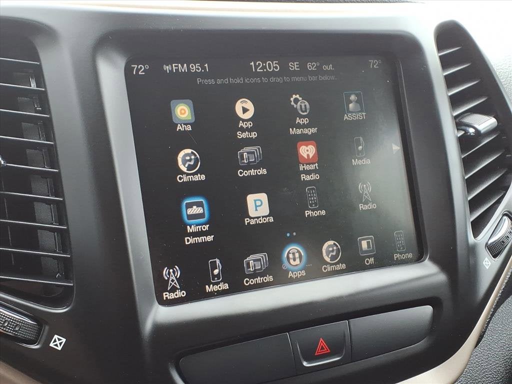 2016 Jeep Cherokee Latitude