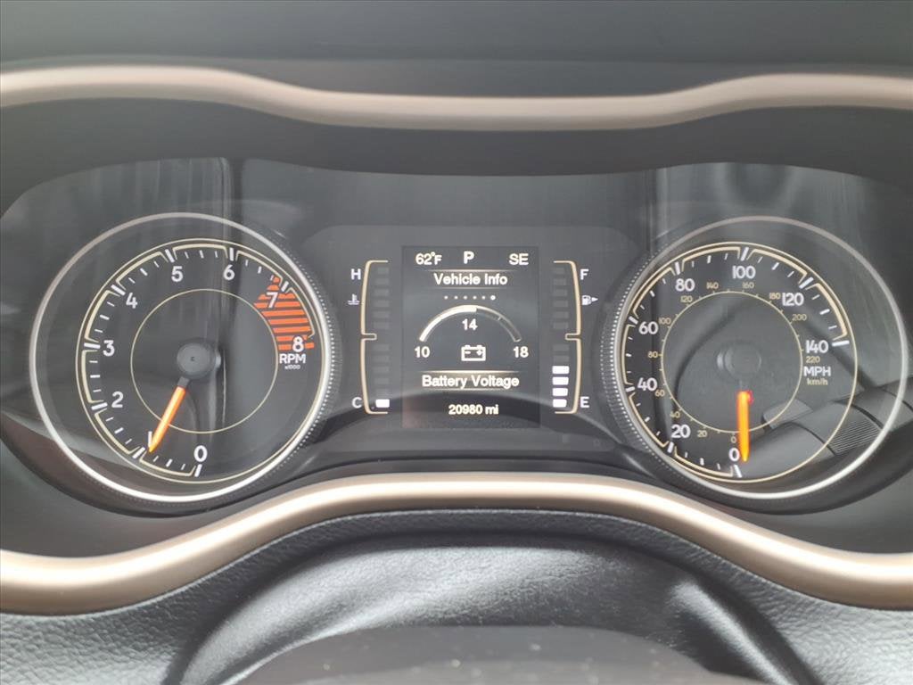 2016 Jeep Cherokee Latitude