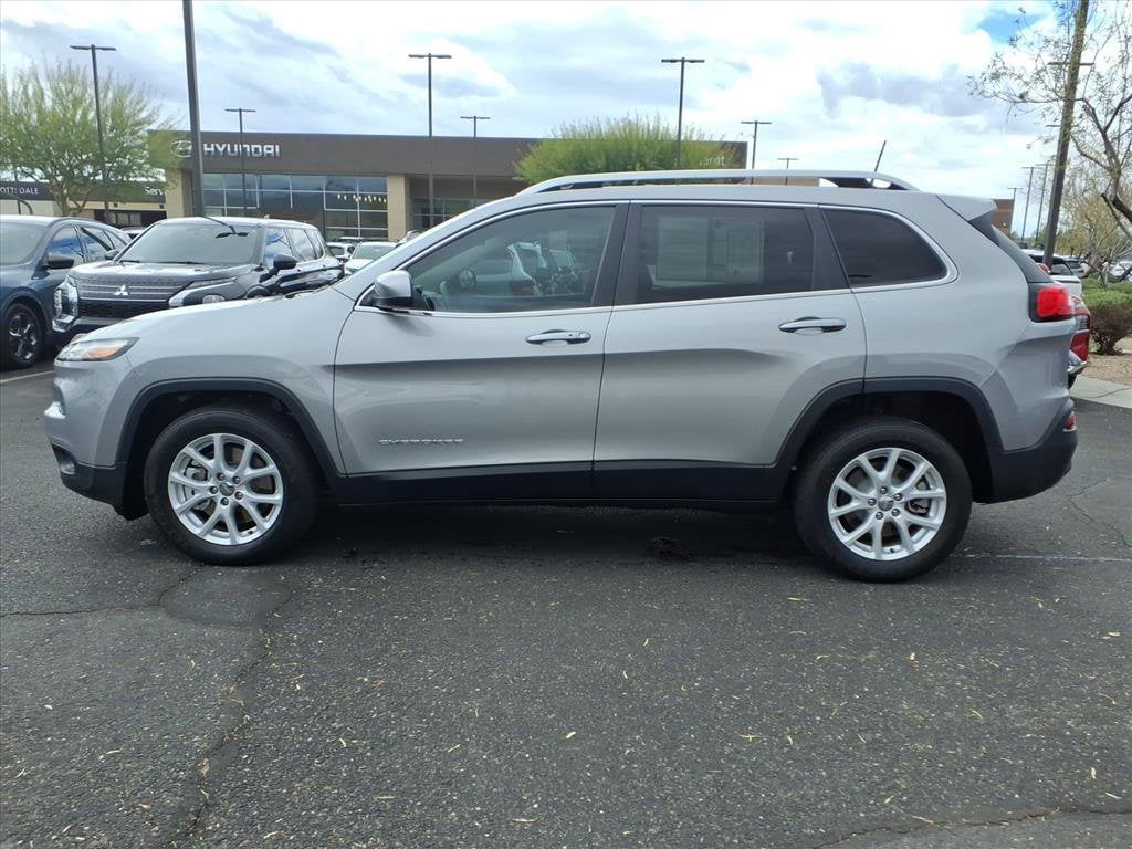 2016 Jeep Cherokee Latitude