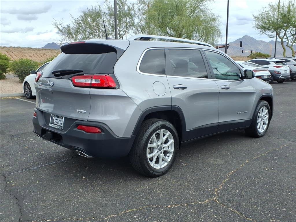 2016 Jeep Cherokee Latitude