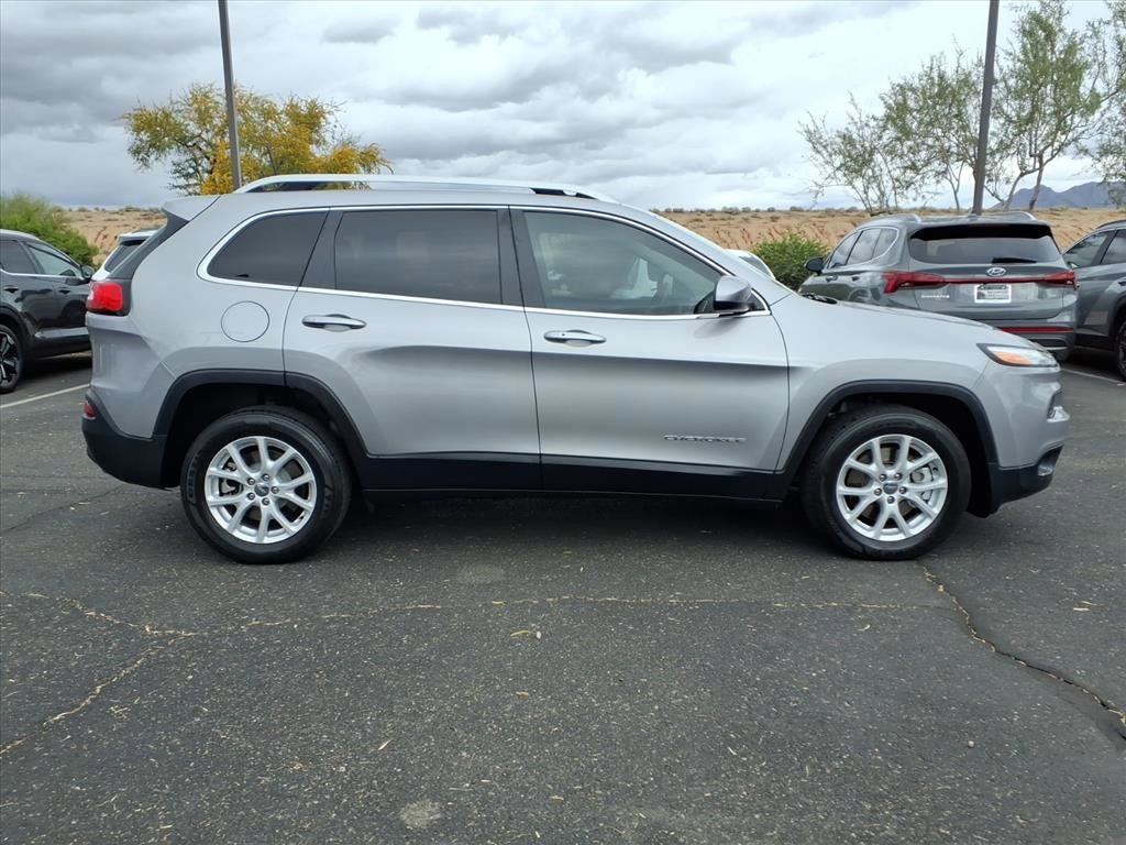 2016 Jeep Cherokee Latitude