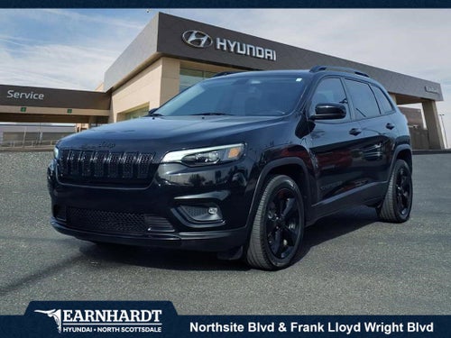 2020 Jeep Cherokee Altitude