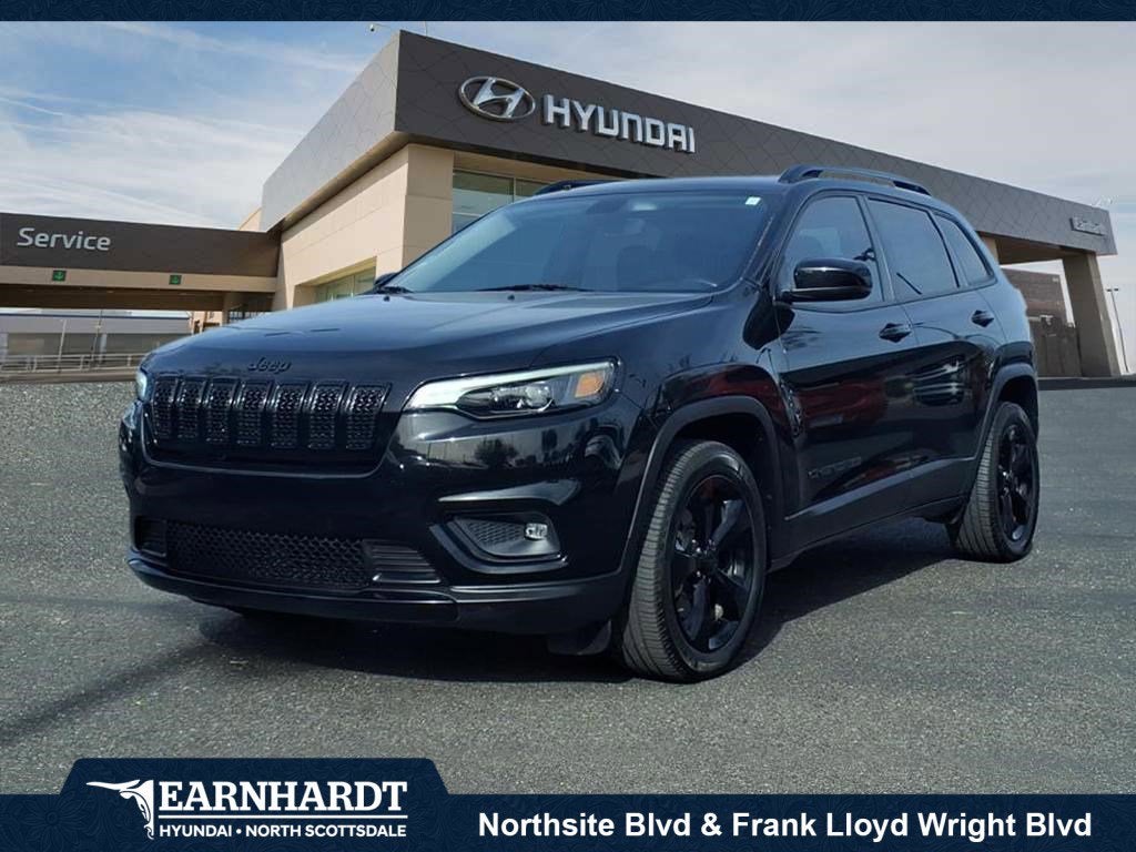 2020 Jeep Cherokee Altitude