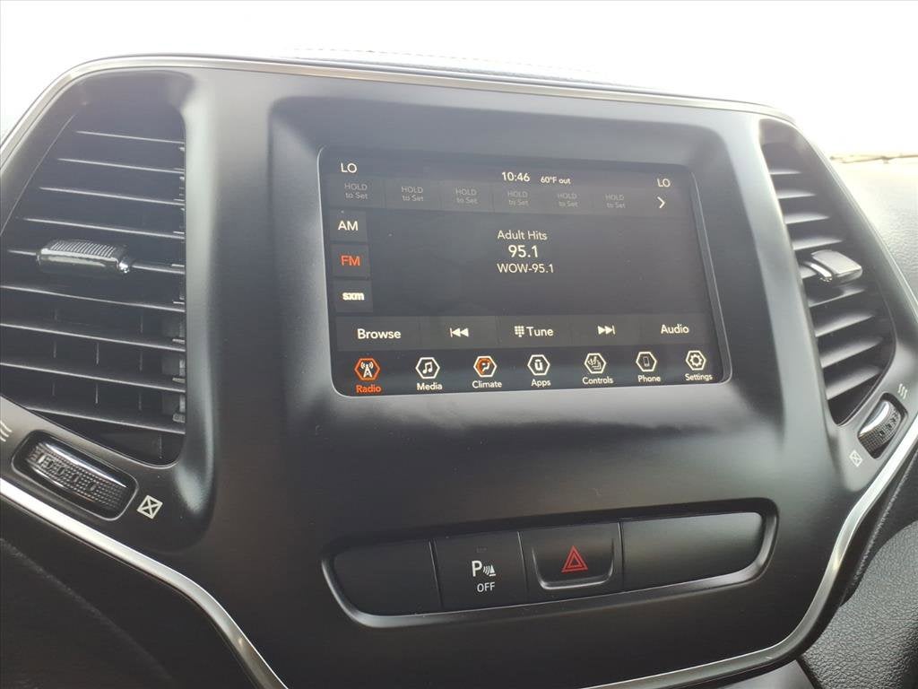 2020 Jeep Cherokee Altitude