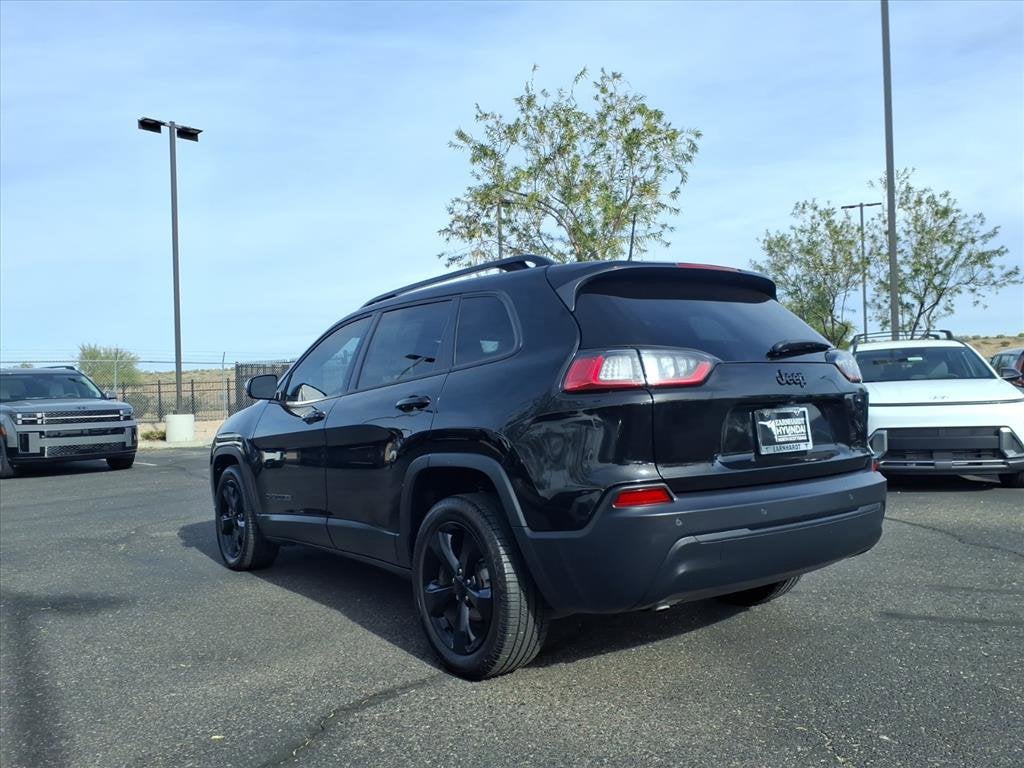 2020 Jeep Cherokee Altitude