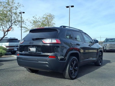 2020 Jeep Cherokee Altitude