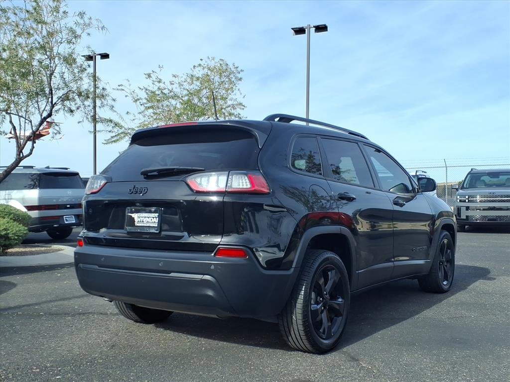 2020 Jeep Cherokee Altitude