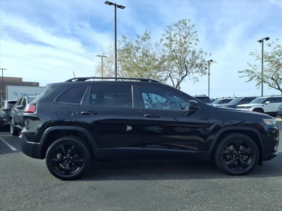 2020 Jeep Cherokee Altitude