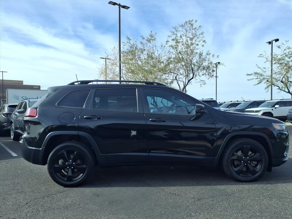 2020 Jeep Cherokee Altitude