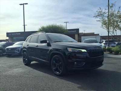2020 Jeep Cherokee Altitude
