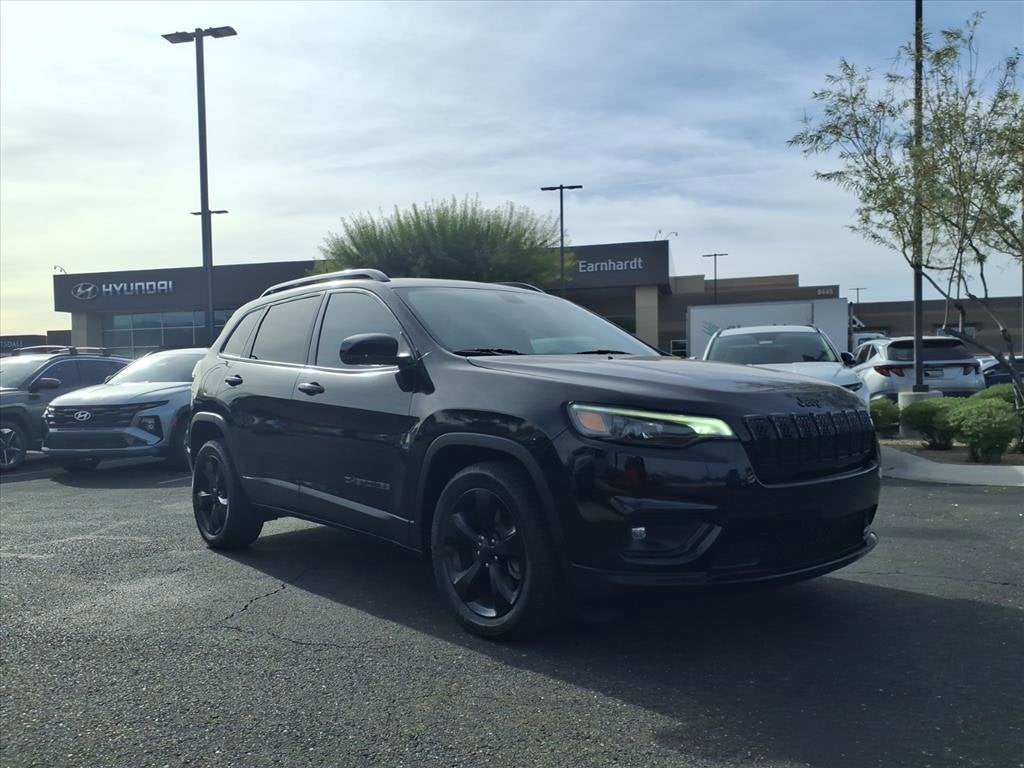 2020 Jeep Cherokee Altitude