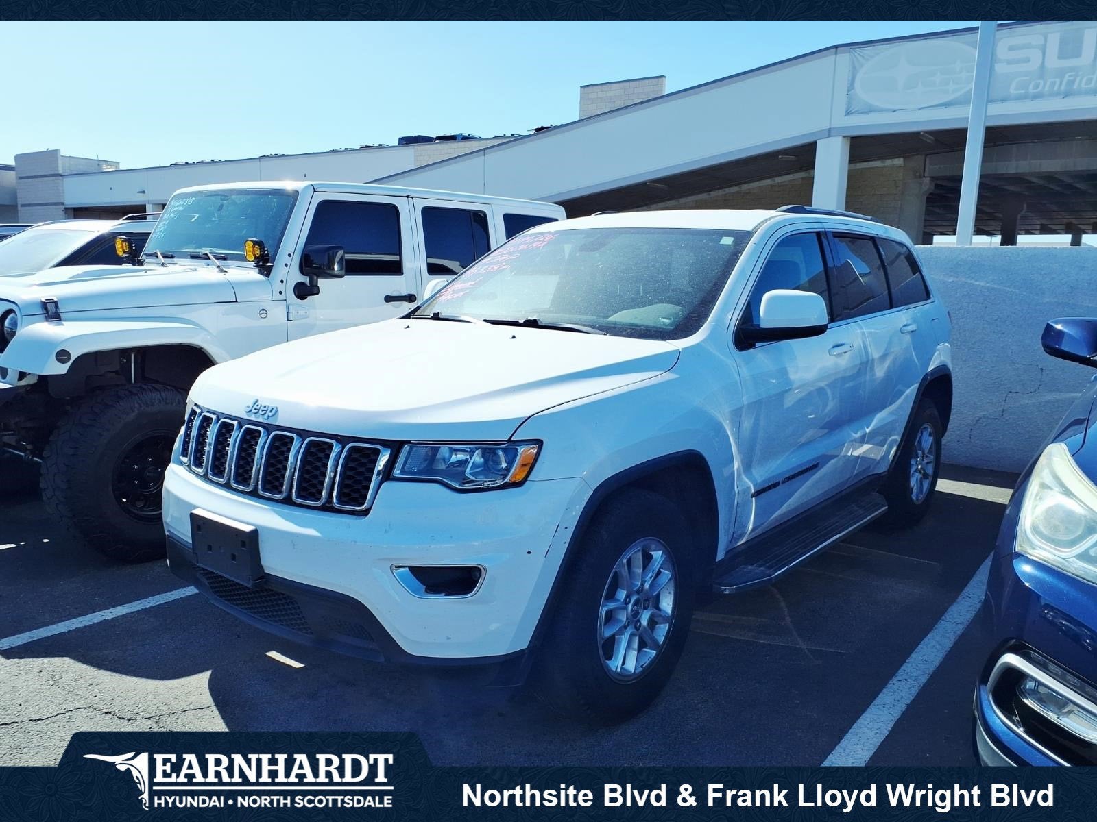 2019 Jeep Grand Cherokee Laredo E