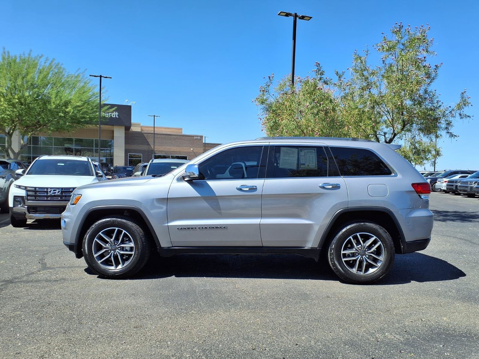 2020 Jeep Grand Cherokee Limited