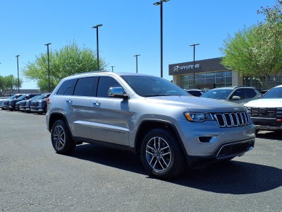 2020 Jeep Grand Cherokee Limited