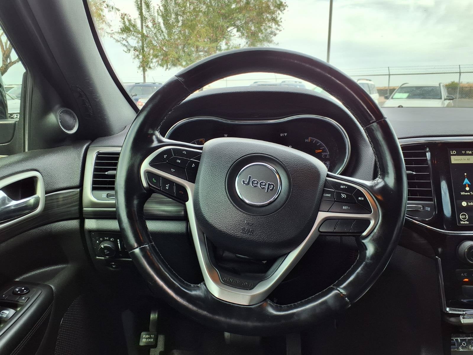 2020 Jeep Grand Cherokee Altitude