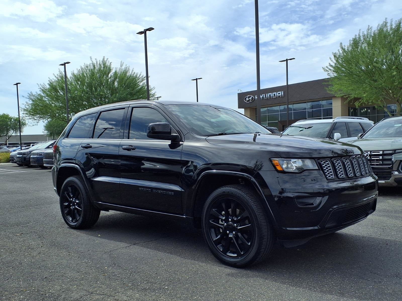 2020 Jeep Grand Cherokee Altitude
