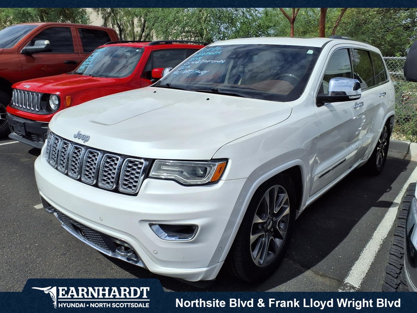 2018 Jeep Grand Cherokee Overland