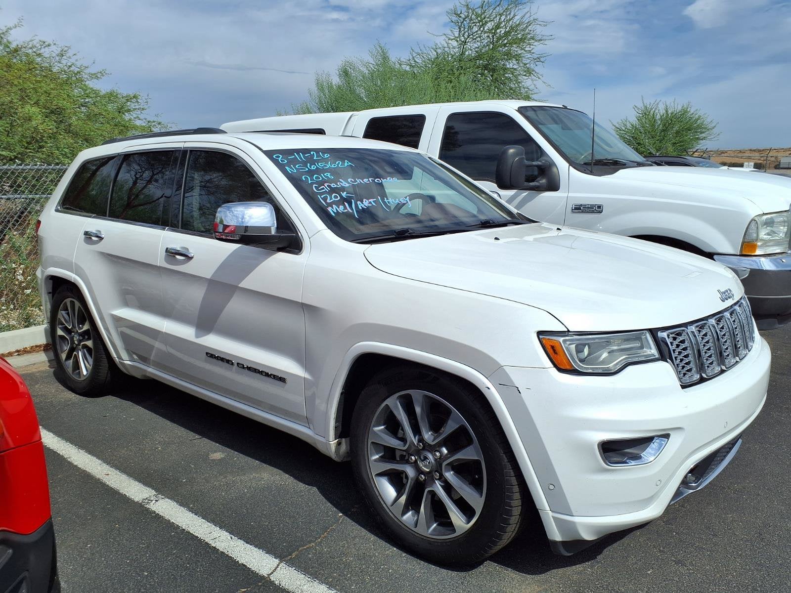 2018 Jeep Grand Cherokee Overland