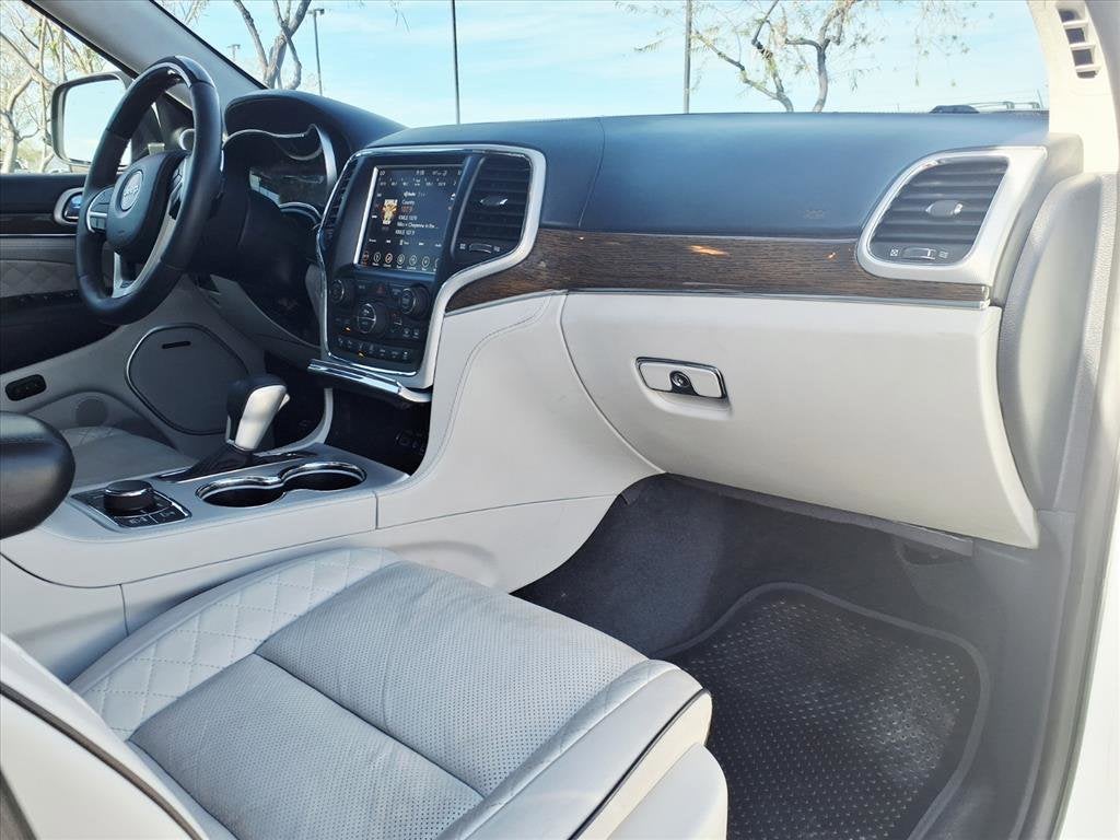 2018 Jeep Grand Cherokee Summit