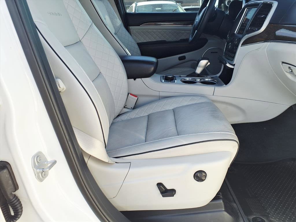 2018 Jeep Grand Cherokee Summit