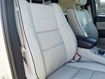 2018 Jeep Grand Cherokee Summit